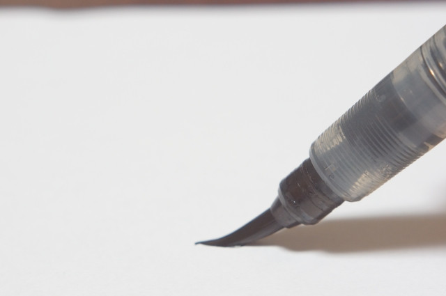 筆ペンの練習なら！おすすめは…「小筆」でお祝儀袋を書くのはいかが？